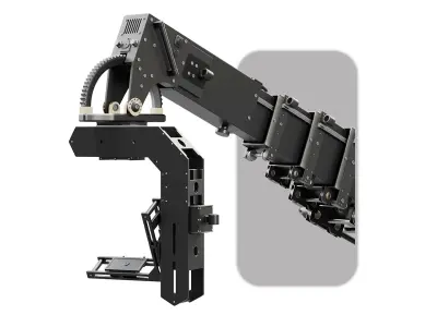  Movie crane camera black 