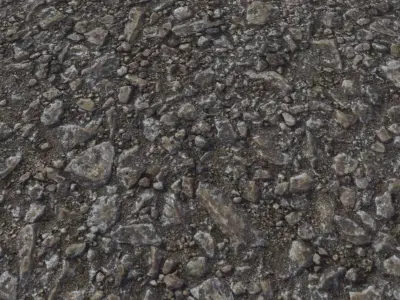 Brownish Asphalt Texture