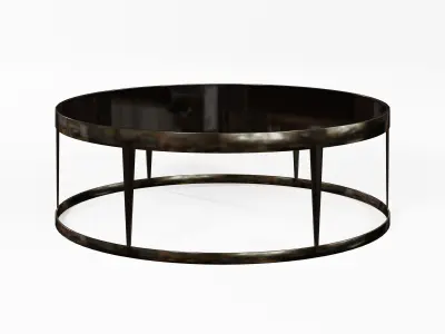 Free Modern Coffee table Free low-poly 3D model