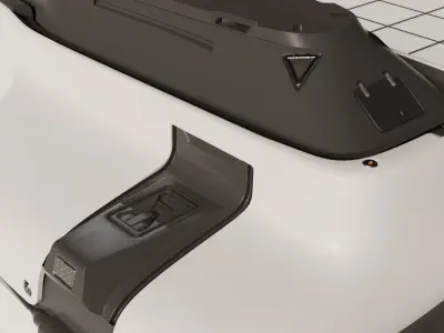 Hi Mesh  Industries Scifi Model 3D model