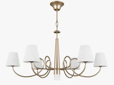 81427x Vortico Lightstar Chandelier 3D model
