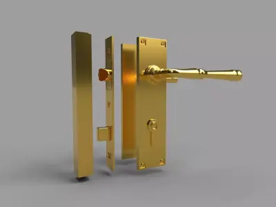 Door Knob CG24 3D model