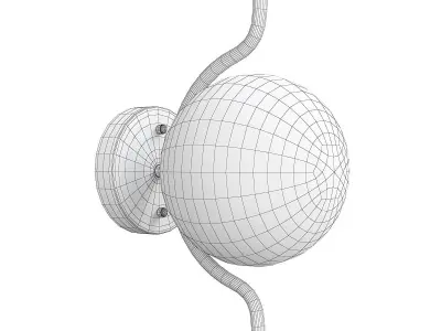 COLLIN WALL Low-poly 3D model