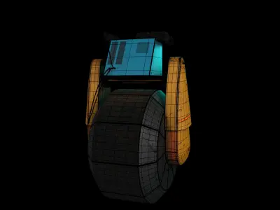 Robot Cleaner 3D model