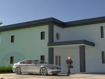 Villa Design 3D model