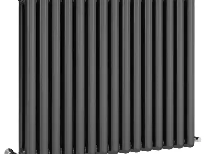 Steel tubular radiator By Zehnder Charleston 3D model