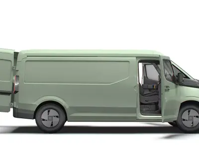 Farizon SV L2H2 HQInt 2026 3D model