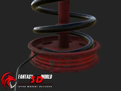 Lighting STL 4 3D model