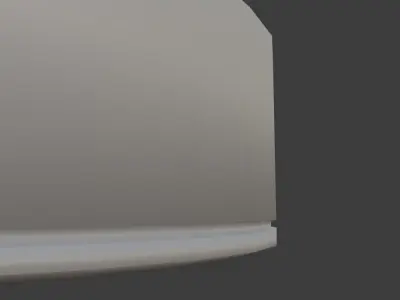 LowPoly LED Light Free low-poly 3D model