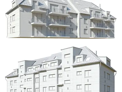 German house 3D model