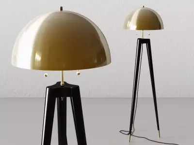 Fife Tripod Floor 3D model