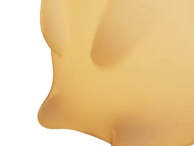 Cute night light bunny 3D model