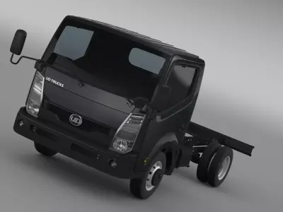 UD Condor Light chassi 2015 3D model