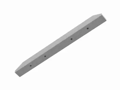 Concrete Spur Slab 3D model