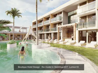 original architectural designs 3D Model Pack