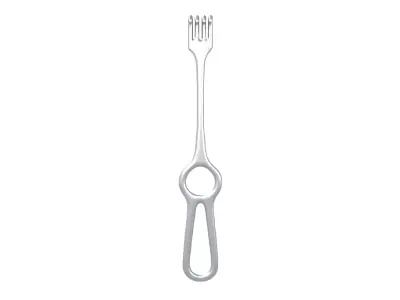 Retractor Surgical Instrument v1 001 Low-poly 3D model