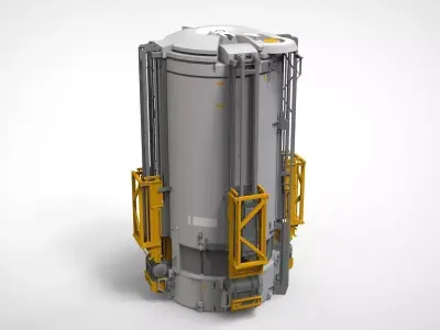 Architectural element 8 3D model