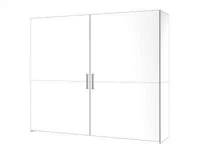 Omaro Wardrobe 3D model