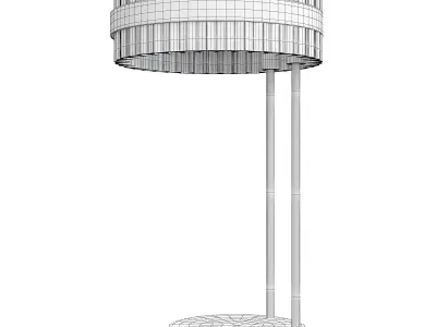 Saturno by Baroncelli Low-poly 3D model