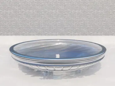 Lumion fountain - animated Low-poly 3D model