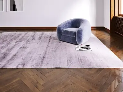 Svarga Plain ARS4J17 Carpet 3D model