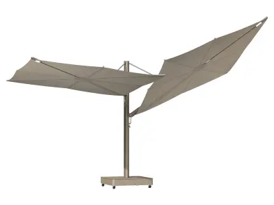 Extremis canopy Sensu duo diamond 3D model
