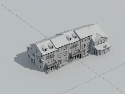 Villa 003 3D model