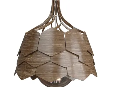 Ceiling Lamp 2 types 3D model