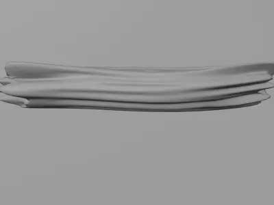 Dark Brown Wood Texture  Free 3D model