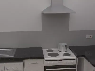 Kitchen 3D model