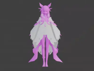 Columbina 3D Model  3D model