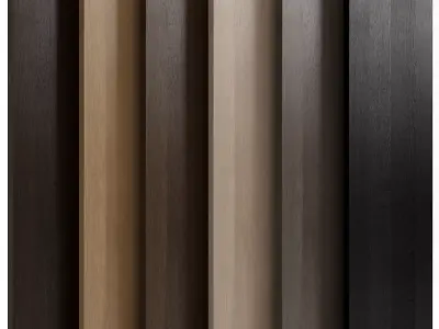 Oak wood with 6 colors vray corona Texture