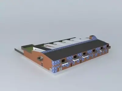 Mixed Use Free 3D model