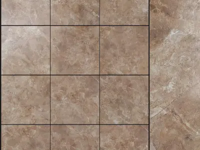 Yurtbay Seramik Mioni Beige 450x450 3D model