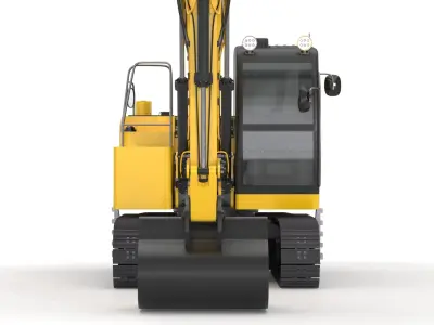  Generic Excavator 03 