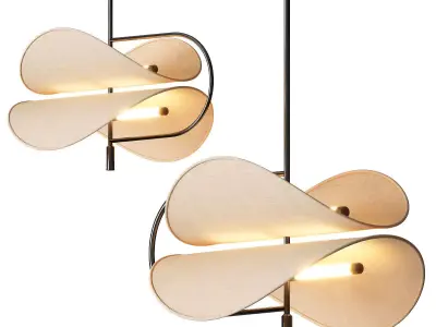 Bonnie Pendant Light 3D model
