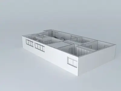 Apartment interior Free 3D model