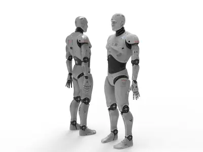Robot  Cyborg 3D model
