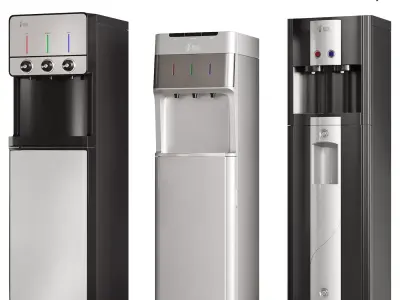 Ecotronic Purifier Set 3D model