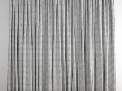 Curtain 377 3D model
