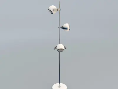 Modern Designer Lamp 3D model buy