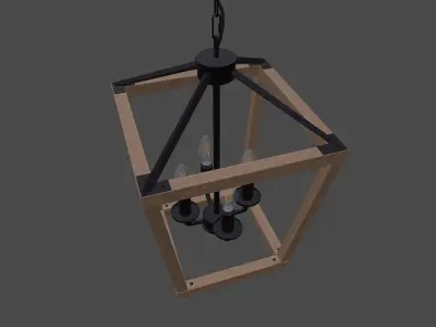 Celling Lamp Free 3D model