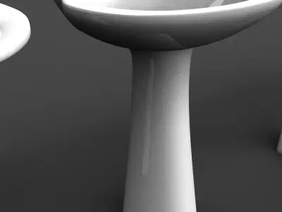 Bathroom Accessories collection in Lightwave 3D model
