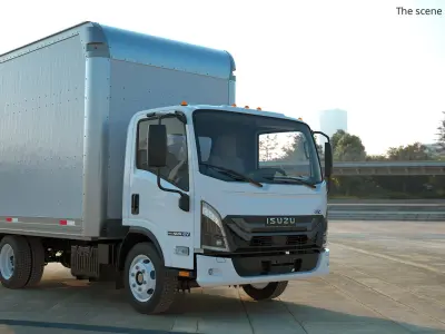  Electric Isuzu NRR EV Truck 132 Inch 2025 