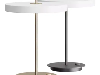 Umage ASTERIA Table lamp 3D model