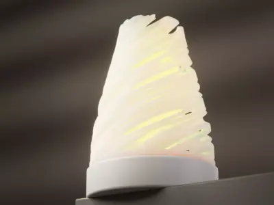 4 3D Printable Lamps 3D print model