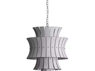  Brielle 13 Light Chandelier 3D model