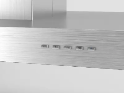 Kitchen Extractor Hood 1 3D model