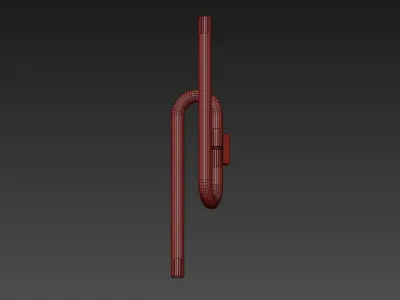 Wall Sconce by Michael Anastassiades 3D model