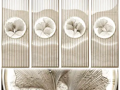 Partition 25 3D model